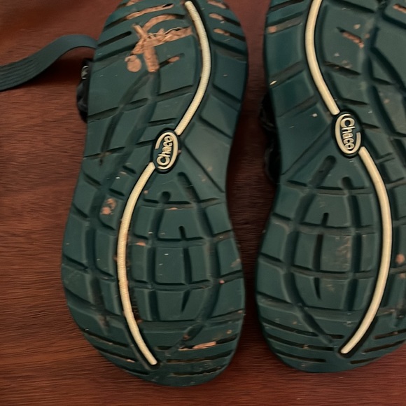 I loved these Chaco but bought another pair. These Chacos have a lot miles left. - Picture 3 of 7